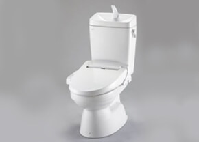 INAX アメージュウォシュレット+手洗いタンク+便器