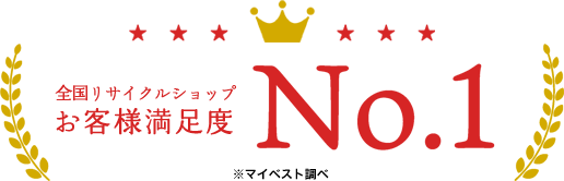 全国リサイクルショップお客様満足度